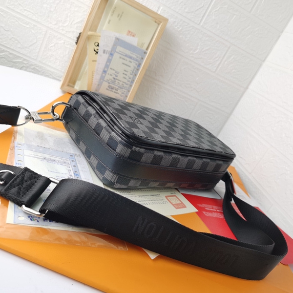 ルイヴィトンバッグ内部構造